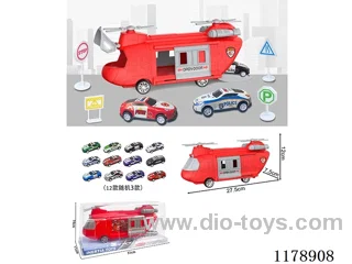 Stowage Inertial Transportation Plane for Fire Fighting Scene