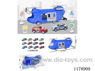 Stowage Inertial Transportation Plane for Police Scene