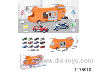 Stowage Inertial Transportation Plane for Rescue Scene