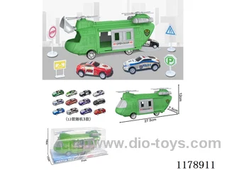 Stowage Inertial Transportation Plane for Military Scene