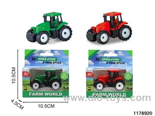 Skidding Farmer's Cart