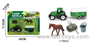 Skidding Farmer's Cart set
