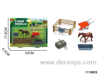 Horse racing set