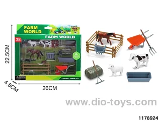 Horse racing set