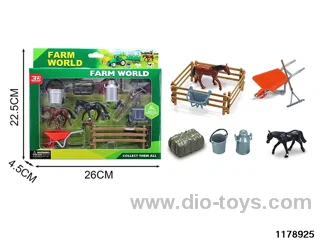Horse racing set