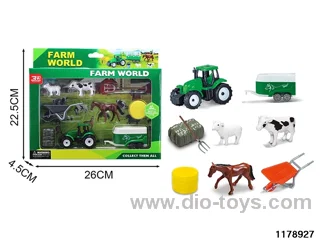 Skidding Farmer's Cart set