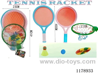 Tennis Racket+Tennis Ball+Basketball+Basketball Rim