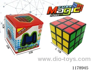 5.7 Magic Square without Hole and Spring in Six Colors (black background)
