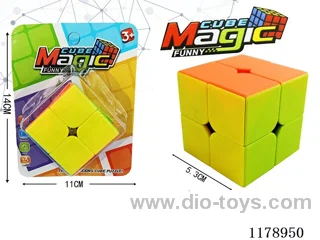 5.3 Second Order Magic Cube with Holes and Spring in Six Solid Colors
