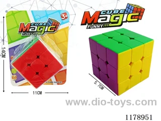 5.7 Magic Square with holes and springs in six solid colors