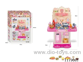 Castle Dining Table Lighted Music (2aa not included)