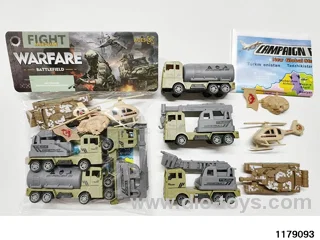 pull back Construction Vehicle Set