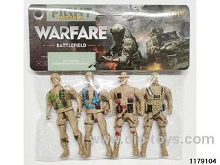 Soldier's Kit 4pcs