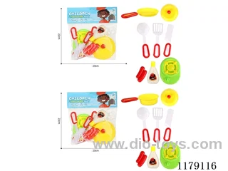 kitchen set 2 types mixed