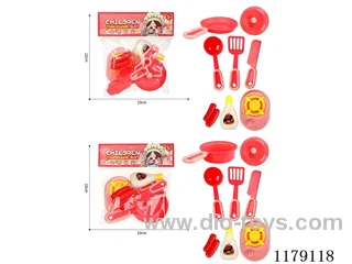 kitchen set 2 types mixed