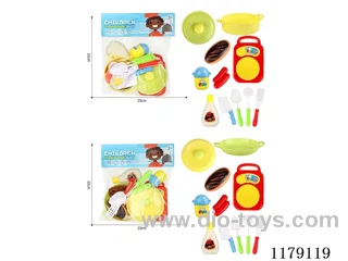 kitchen set 2 types mixed