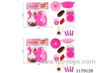 kitchen set 2 types mixed