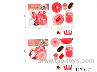 kitchen set 2 types mixed