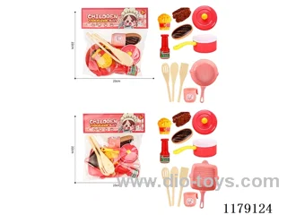 kitchen set 2 types mixed