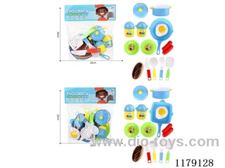 kitchen set 2 types mixed