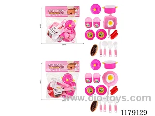 kitchen set 2 types mixed