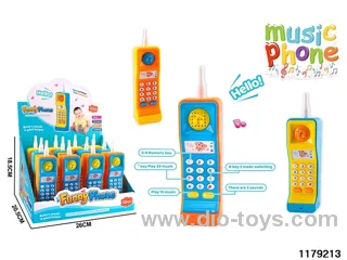 Early Learning Multifunctional Fun Phone