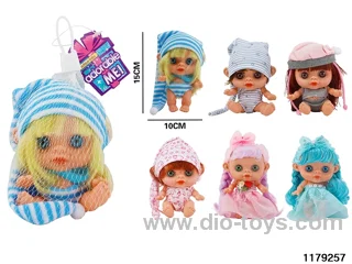 6-inch Fat Boy Doll