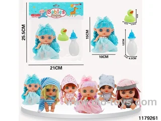 6-inch Fat Boy Doll