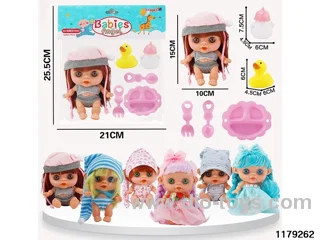 6-inch Fat Boy Doll