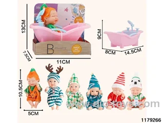 4-inch Fat Boy Doll