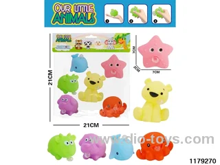 Bubble Spitting Animal Set