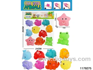 Bubble Spitting Animal Set