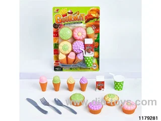 Household/fast food/pastries/desserts