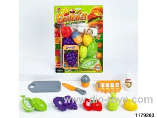 Playing House/Cutting Fruit