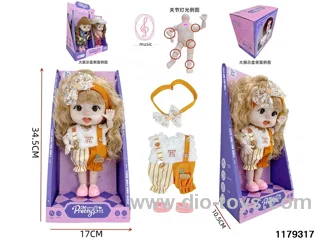 12 inch 28cm doll set W L/M