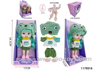 12 inch 28cm doll set W L/M