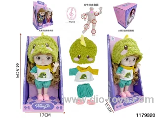 12 inch 28cm doll set W L/M