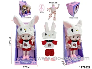 12 inch 28cm doll set W L/M