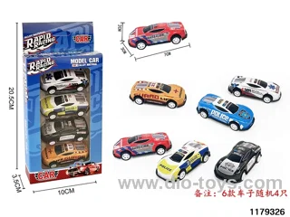 pull back car 4pcs