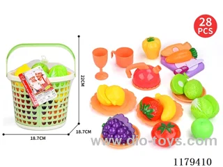 Vegetables & Fruits Shopping Cart