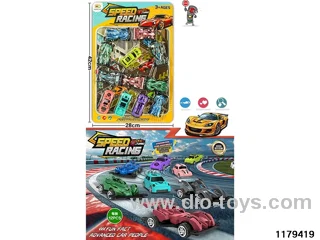 pull back car