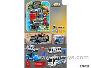 pull back car