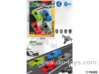 pull back car