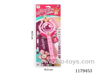 Magic Wand with Music and Lights