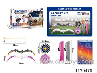 Sound & Light Bow & Arrow Boys + Girls 2-Pack Set