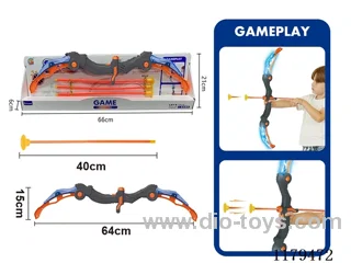 Sound and Light Bow and Arrow Set Boy