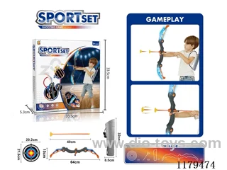 Sound Bow and Arrow Set Boy