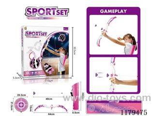 Sonic Bow and Arrow Set for Girls
