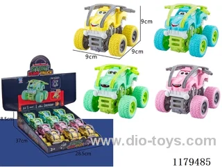 inertia car 12PCS
