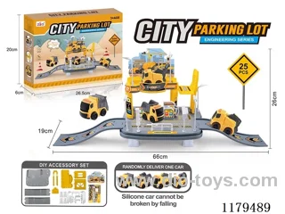 Engineering Vinyl Vehicle - Parking Lot
